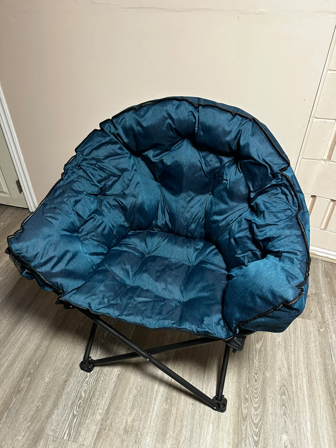 MAC Sports Folding Padded Moon Chair