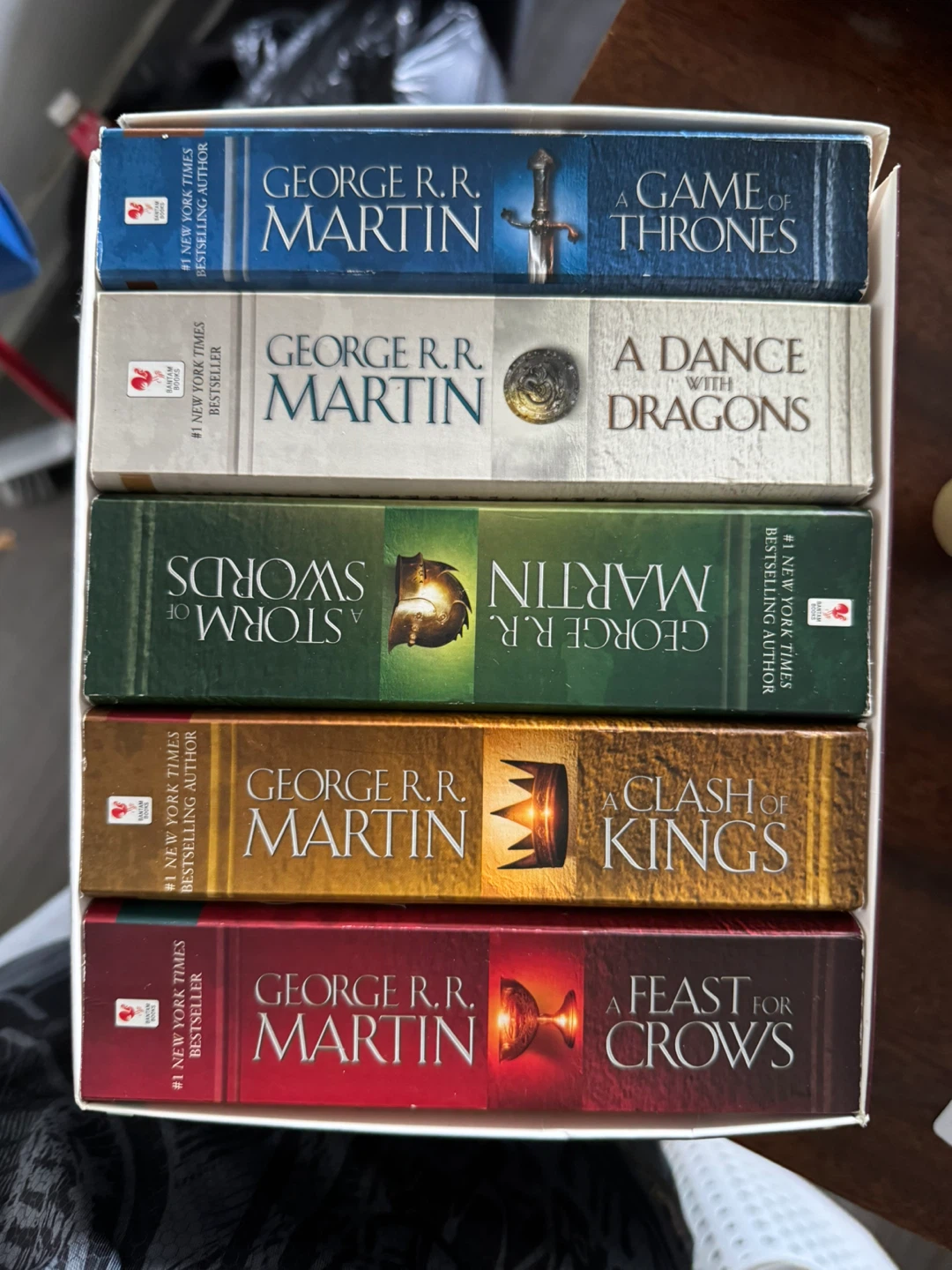 A Game of Thrones Series.. MUST GO BY TOMORROW