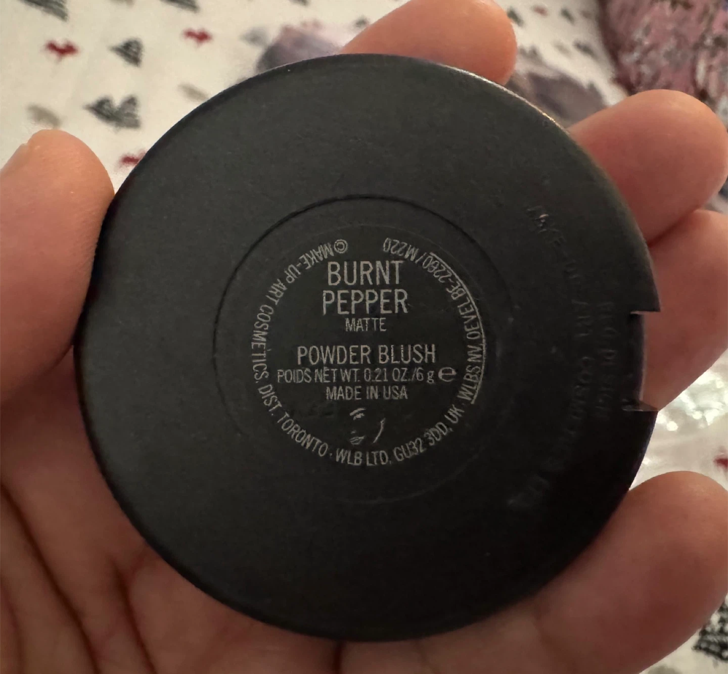 MAC Sheertone Shimmer Blush - Sunbasque - photo 3
