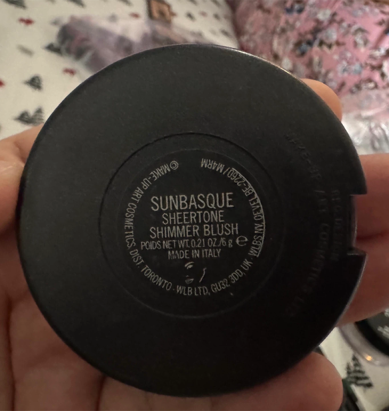 MAC Sheertone Shimmer Blush - Sunbasque - photo 2