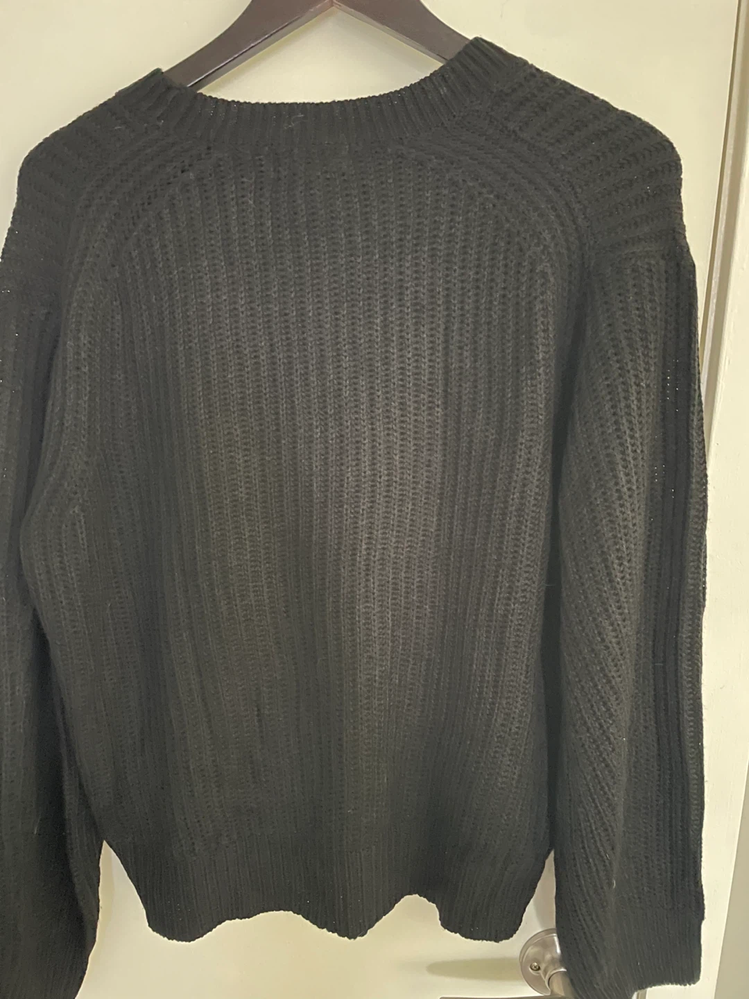 Black Knit Sweater - photo 2