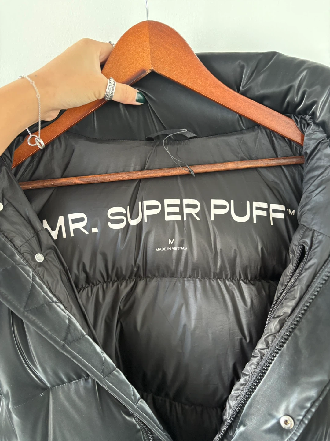 TNA Mr. Super Puff Jacket - Size M - photo 5