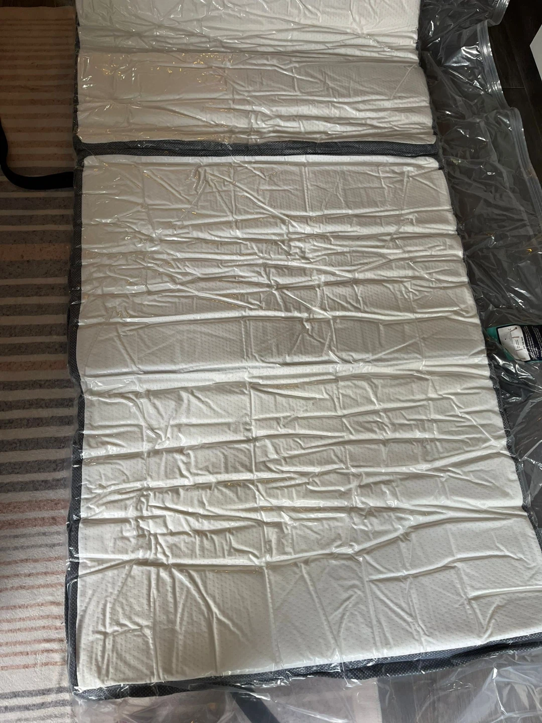 Tri-Fold Memory Foam Mattress – twin - photo 2