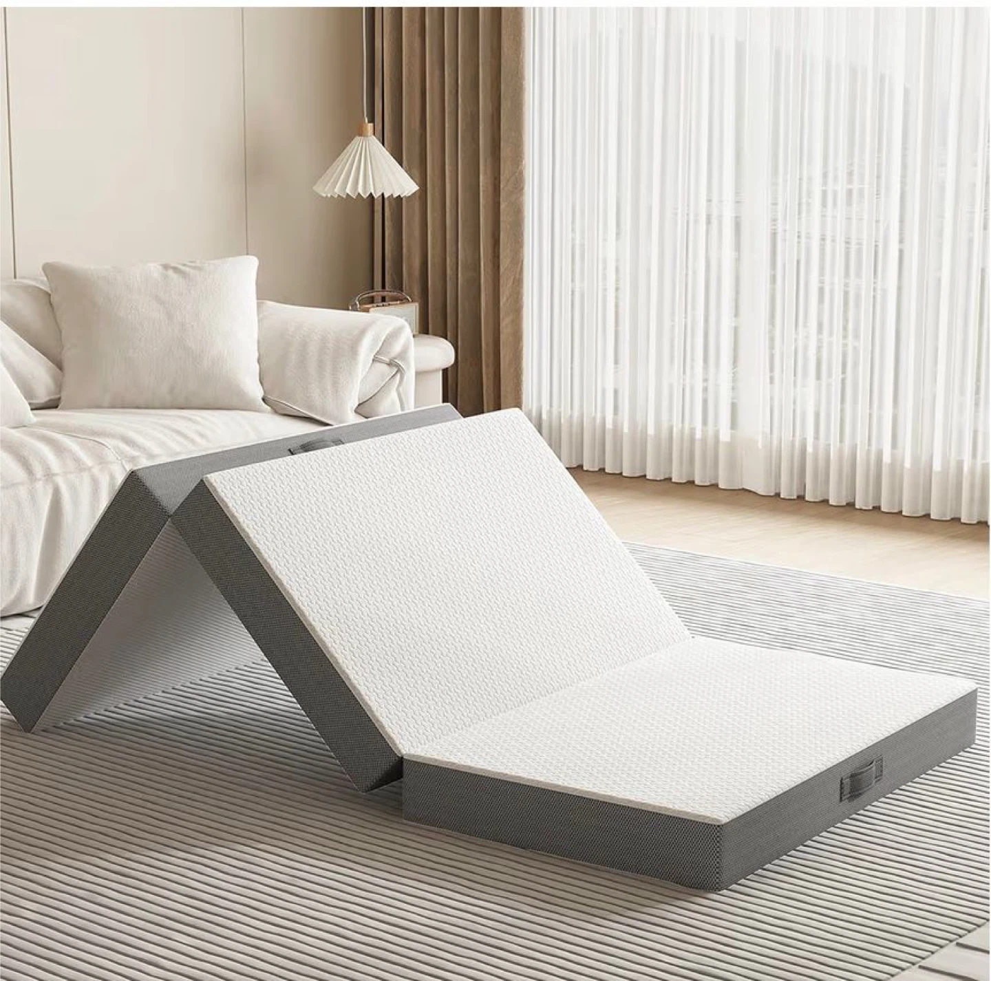 Tri-Fold Memory Foam Mattress – twin