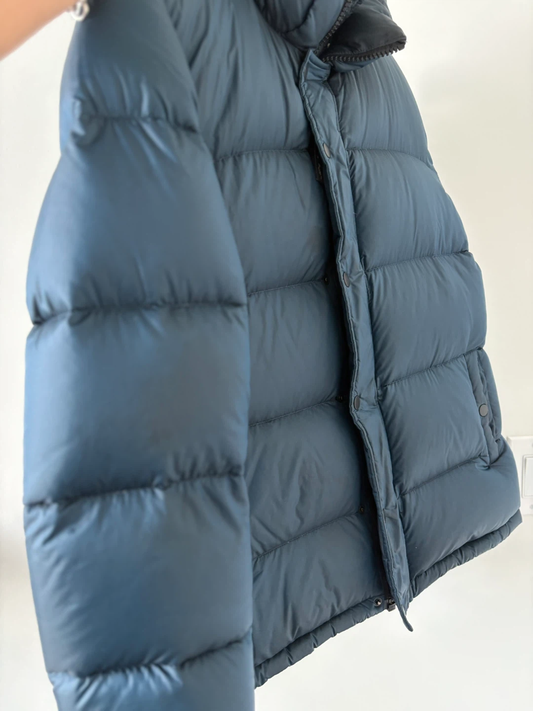 TNA SuperPuff Jacket - Blue - photo 3