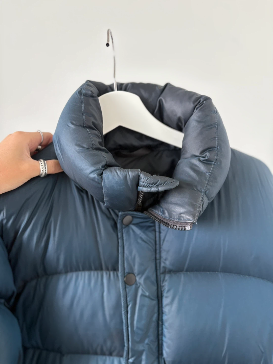 TNA SuperPuff Jacket - Blue - photo 4