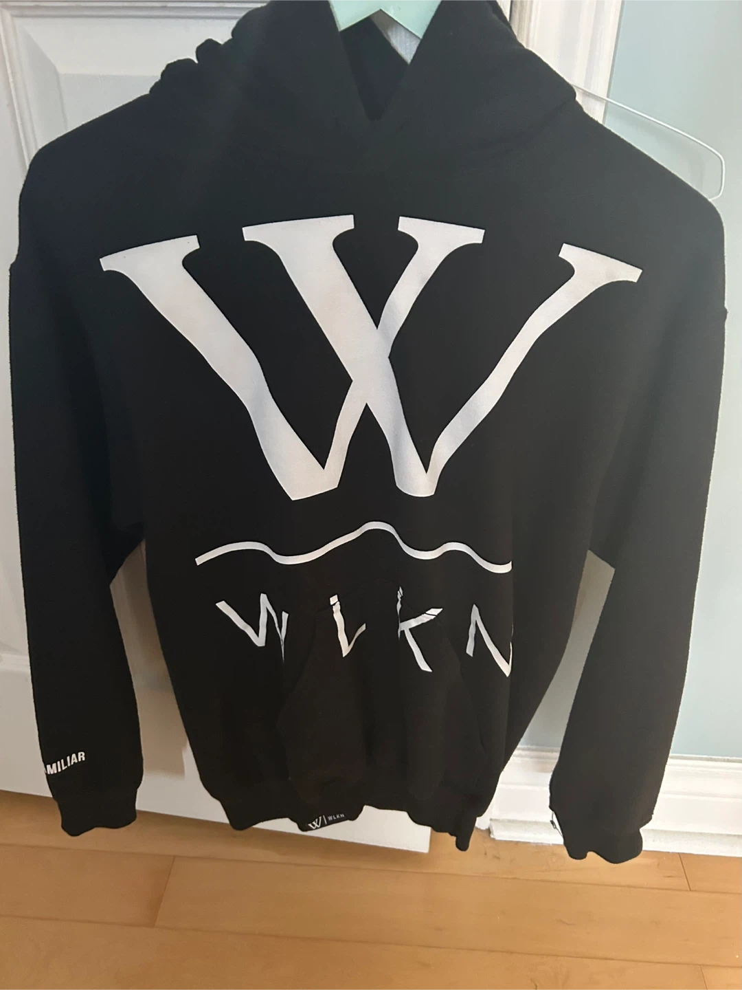WLKN Black Hoodie - Size Small