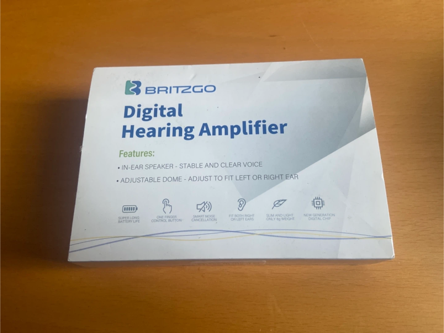Britzgo Digital Hearing Amplifier - New in Box!