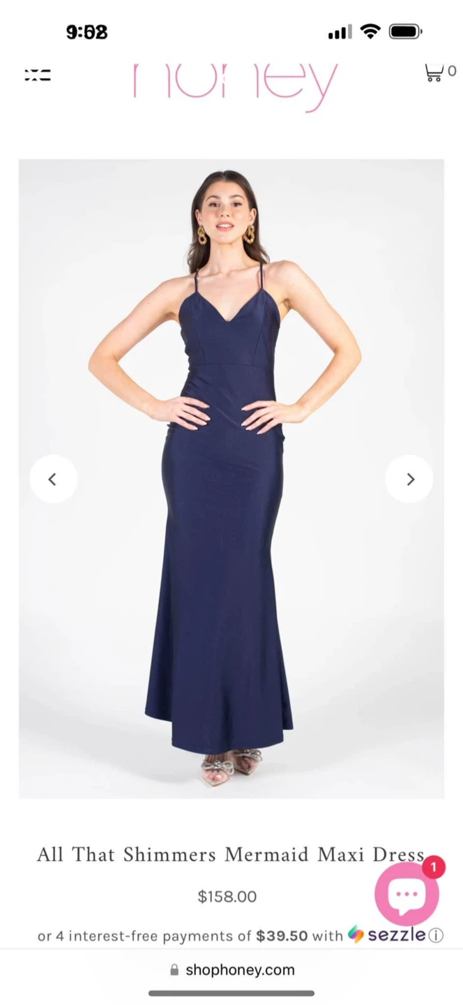 Mermaid Maxi Dress