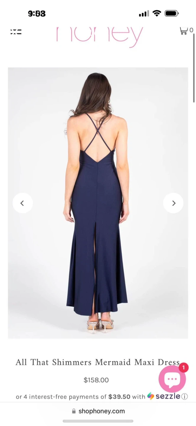 Mermaid Maxi Dress - photo 2