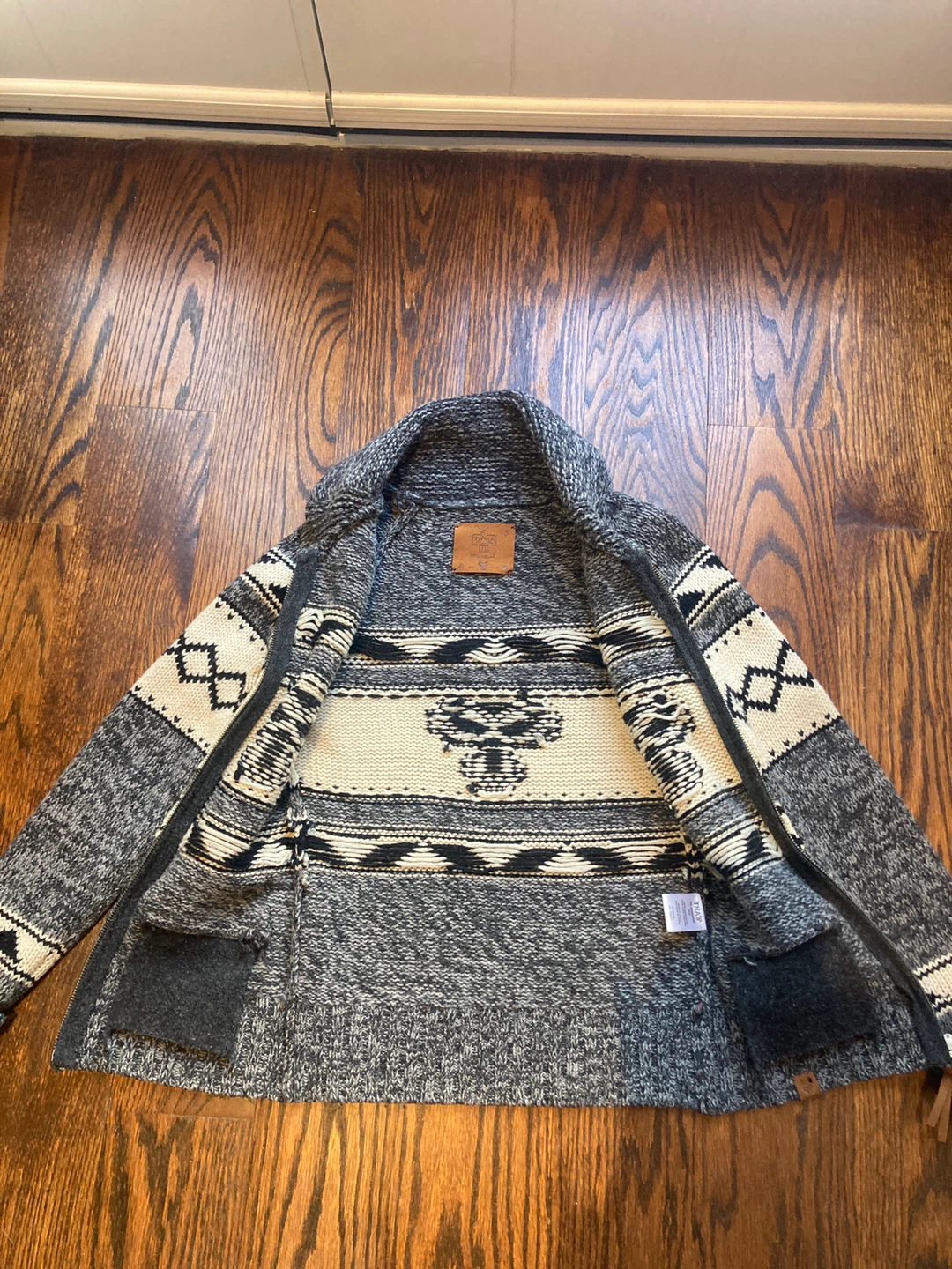 TNA wool sweater - photo 4