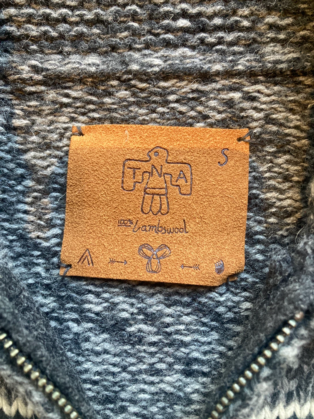 TNA wool sweater - photo 2