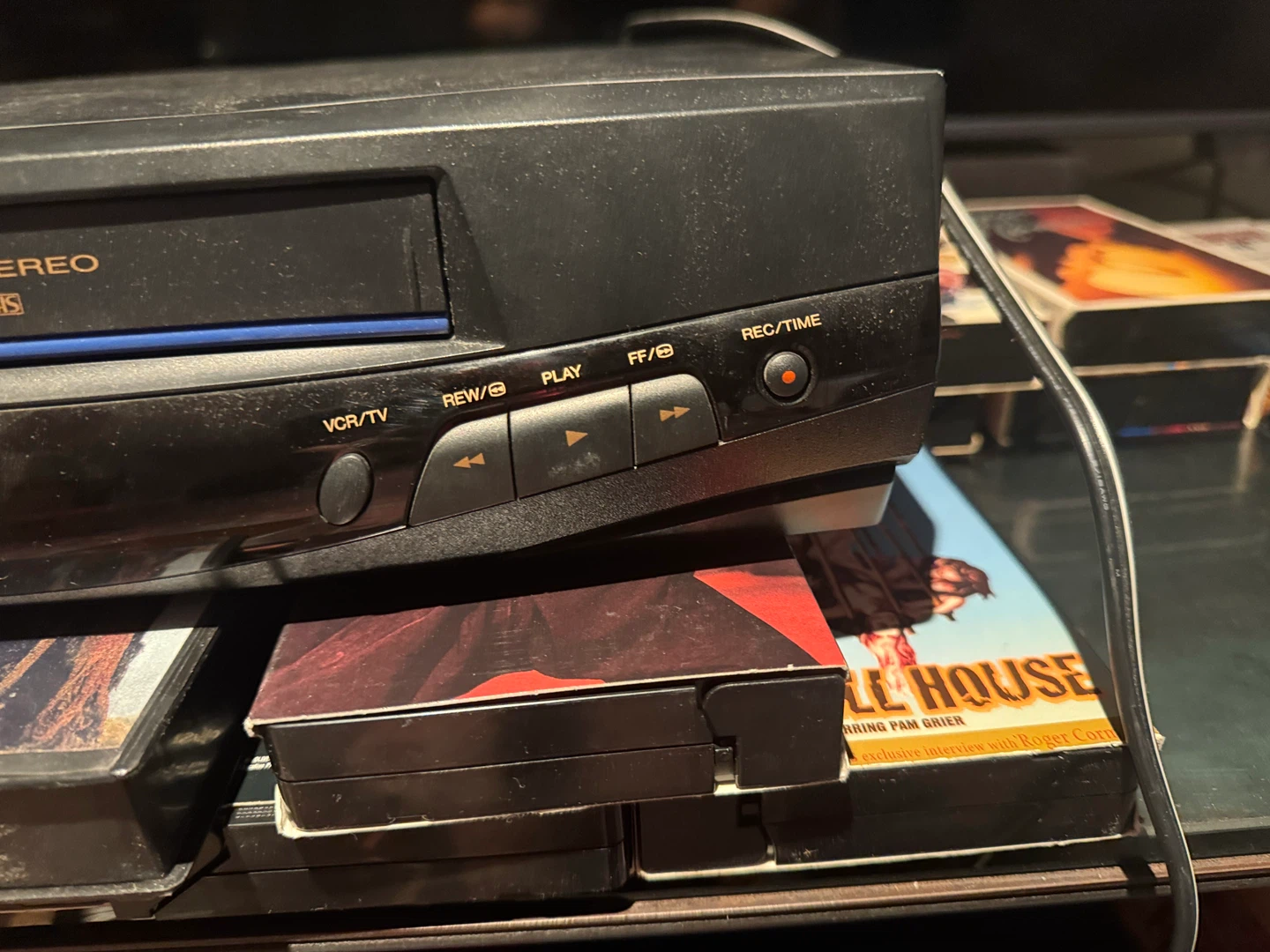 Panasonic PV-8450 VCR - photo 3