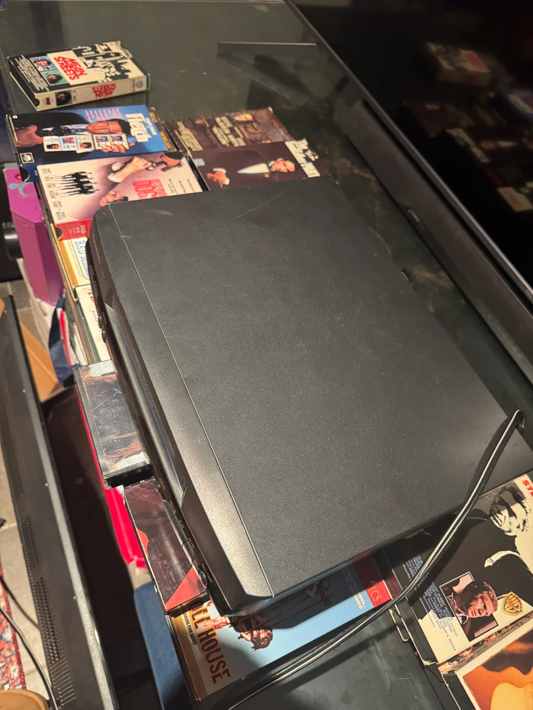 Panasonic PV-8450 VCR - photo 4