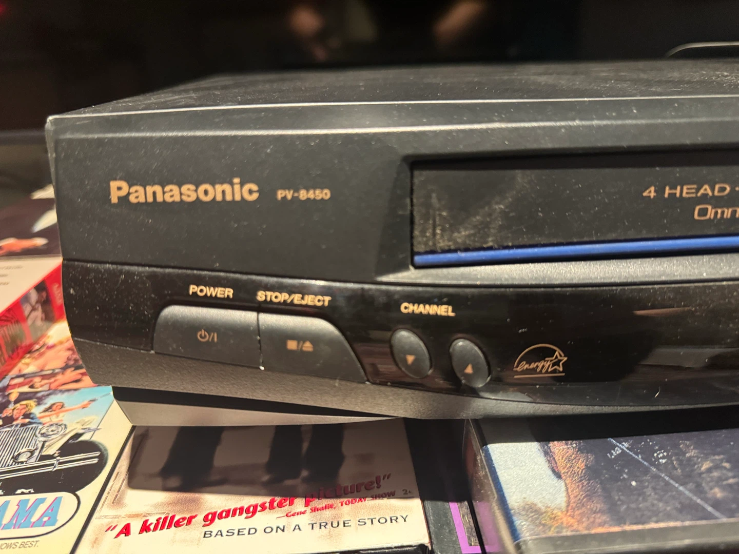Panasonic PV-8450 VCR - photo 2