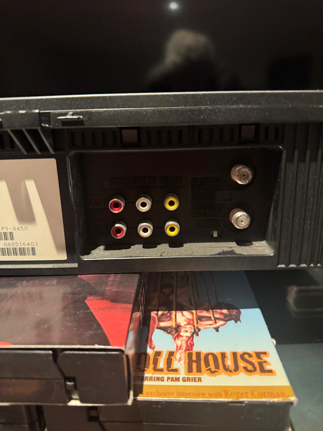 Panasonic PV-8450 VCR - photo 5