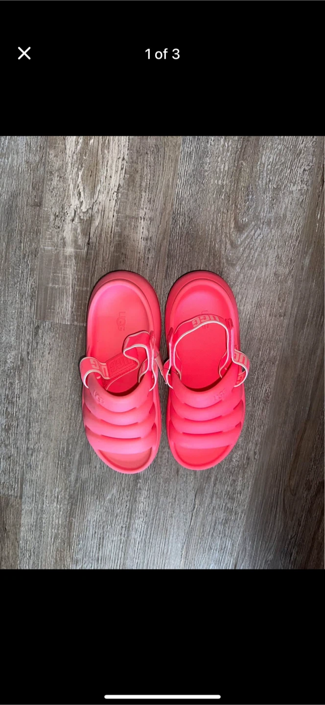 UGG W Sport Yeah - Pink, Size US8