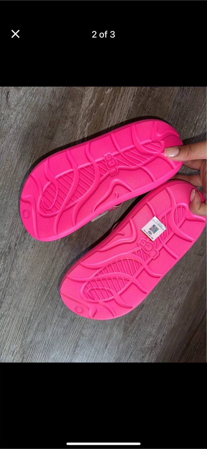 UGG W Sport Yeah - Pink, Size US8 - photo 2