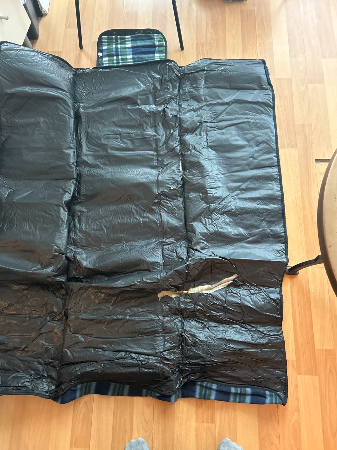 Sanofi Pasteur Plaid Picnic Blanket - photo 2