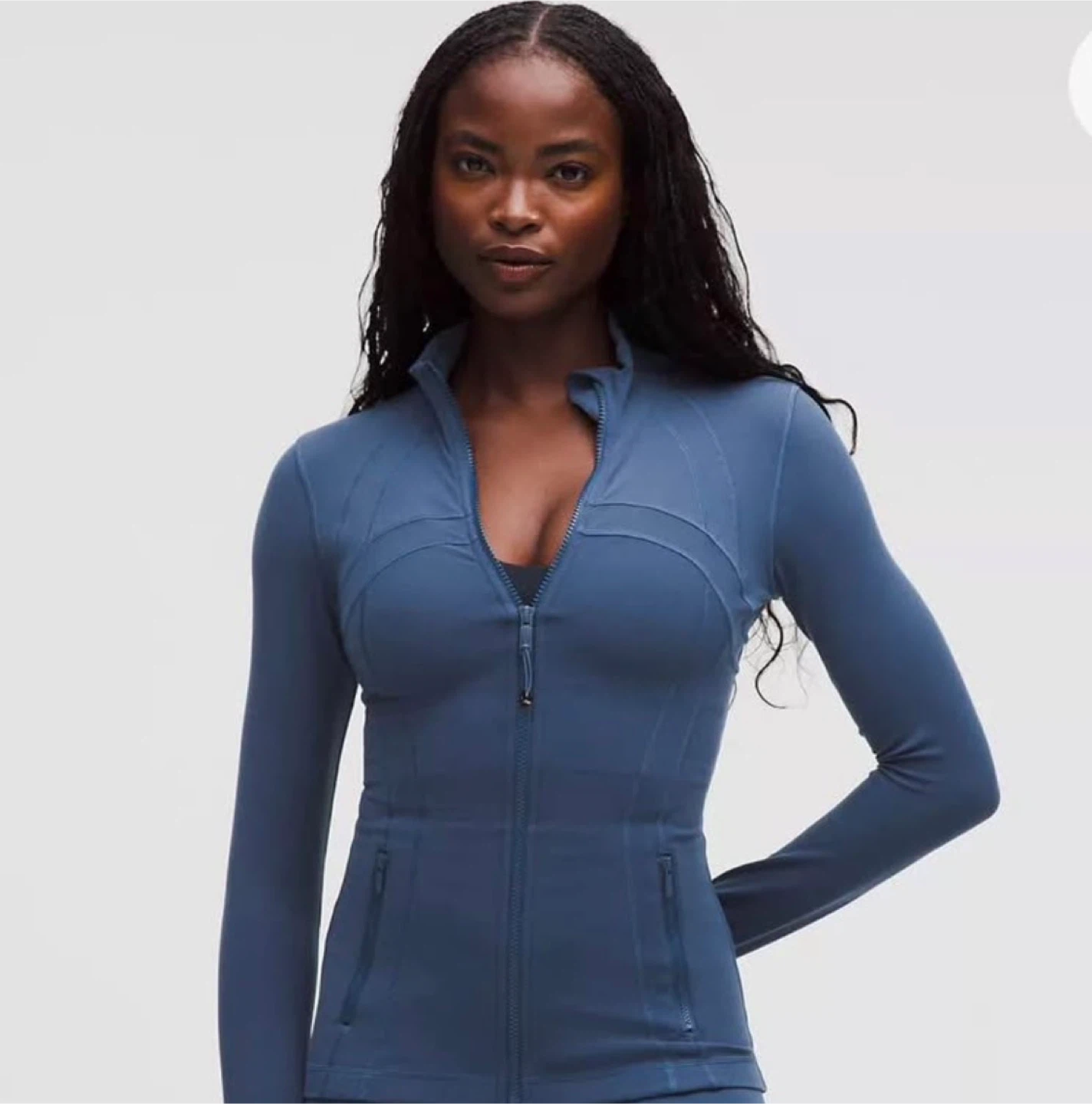 Lululemon Define Jacket - Blue Nile - Size 4