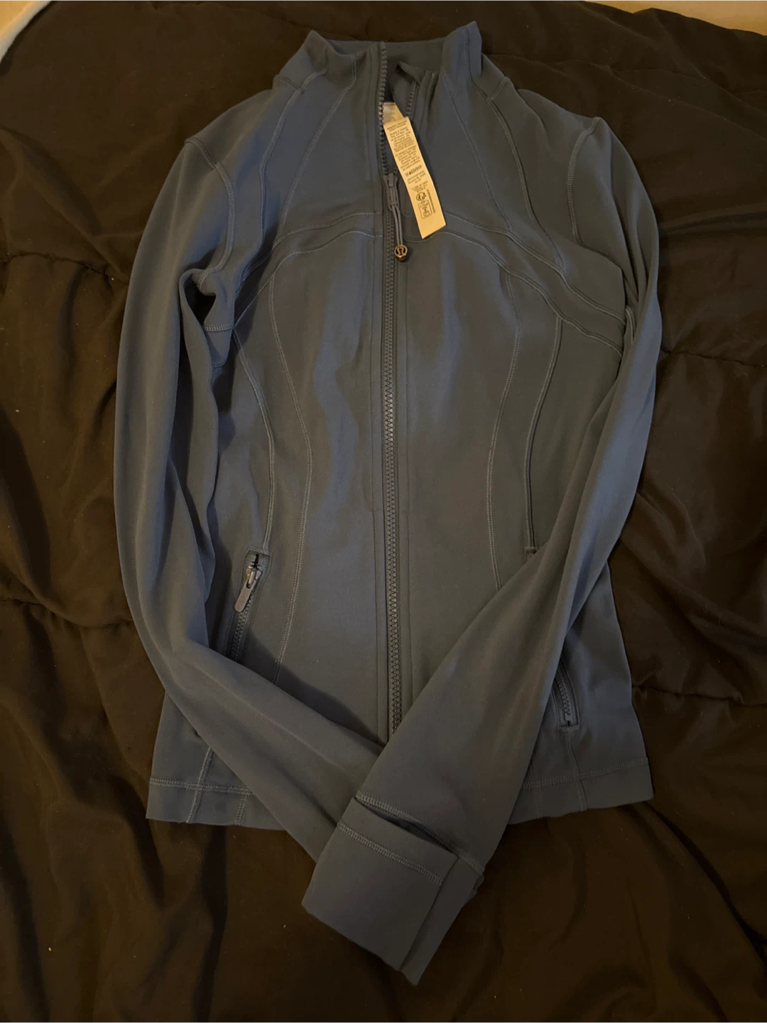 Lululemon Define Jacket - Blue Nile - Size 4 - photo 2