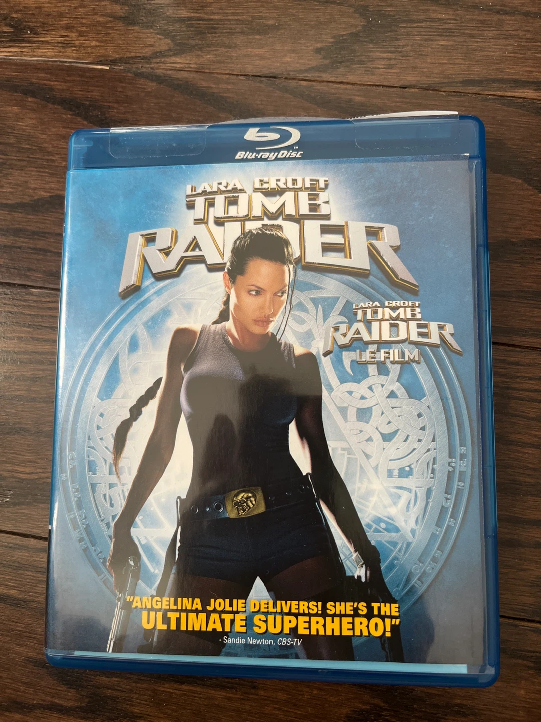 Lara Croft Tomb Raider Blu-ray Disc