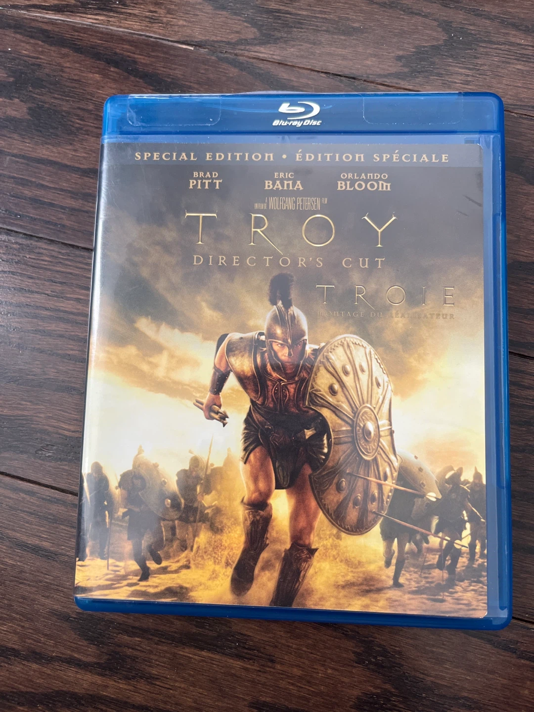 Troy Director's Cut - Special Edition Blu-Ray