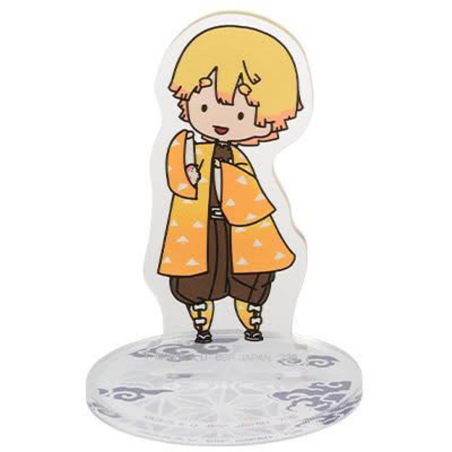 NEW Demon Slayer: Kimetsu no Yaiba Zenitsu Acrylic Stand