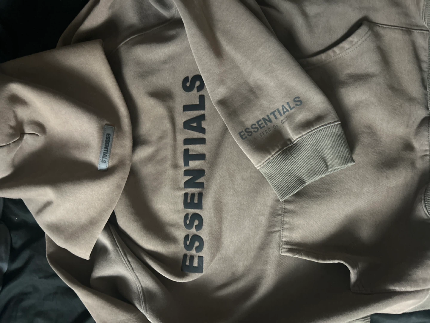 Essentials Fear of God Hoodie