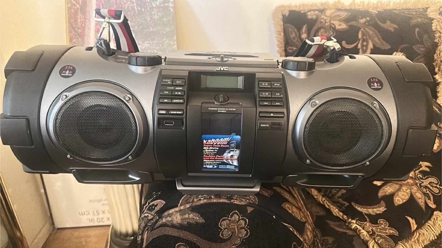 JVC Kaboom - photo 3