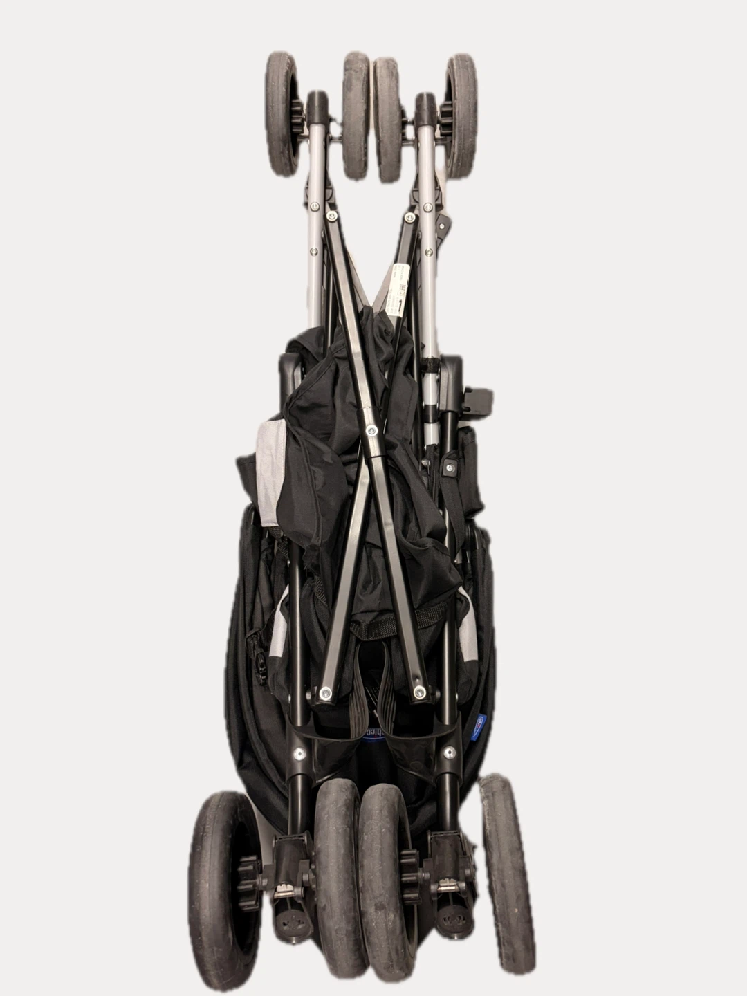 Chicco Quick-Fold Stroller Black - Easy Fold - photo 2