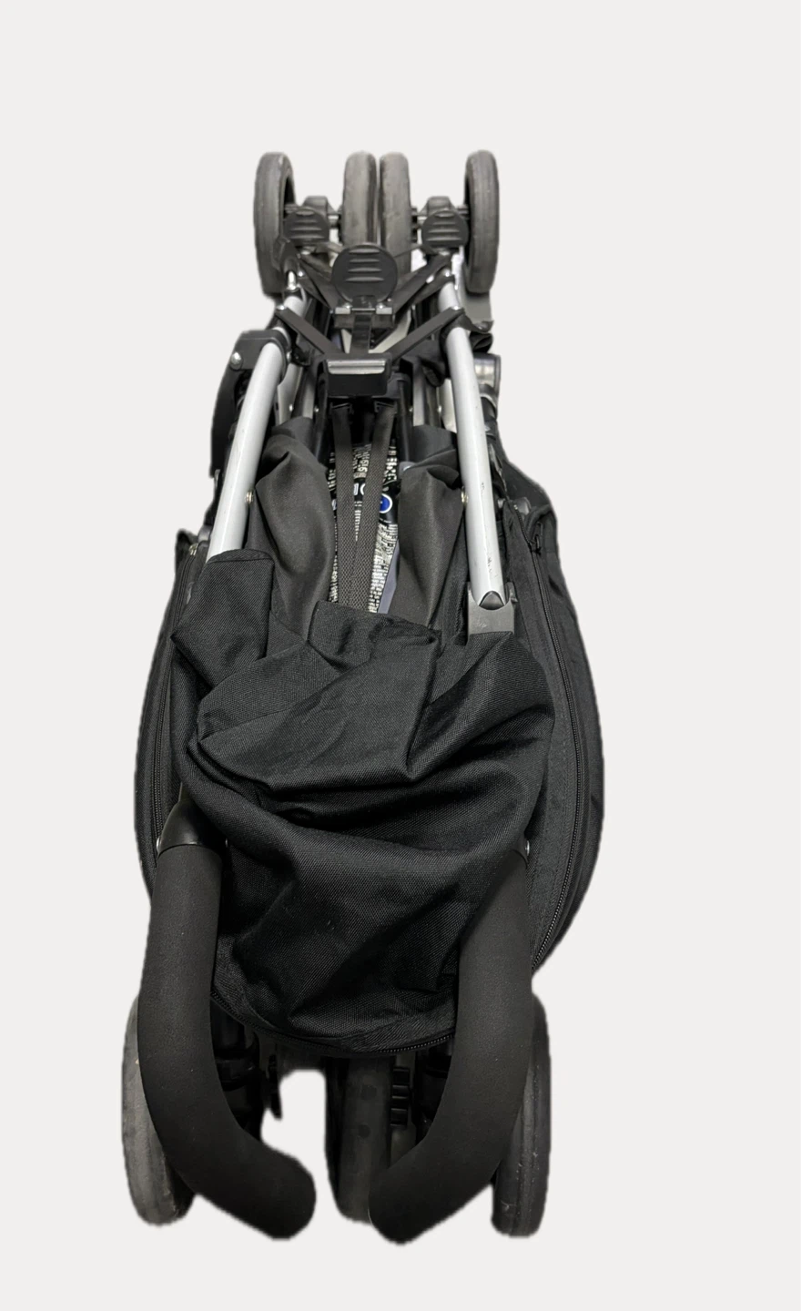 Chicco Quick-Fold Stroller Black - Easy Fold - photo 3