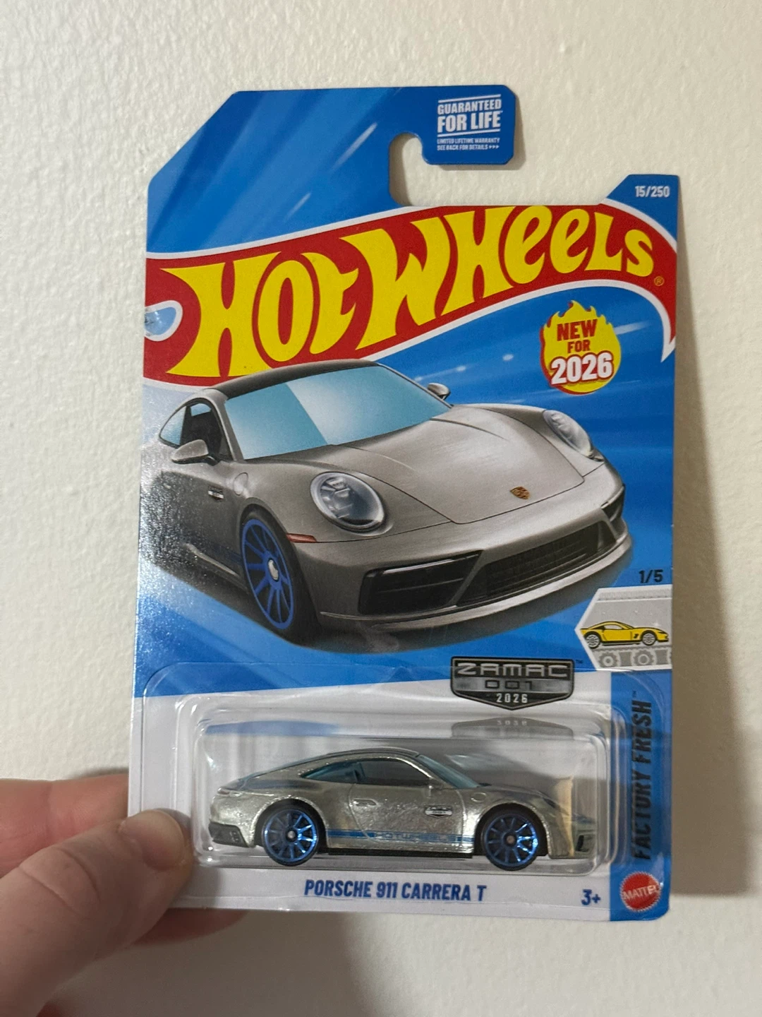 New Hot Wheels Porsche 911 Carrera T
