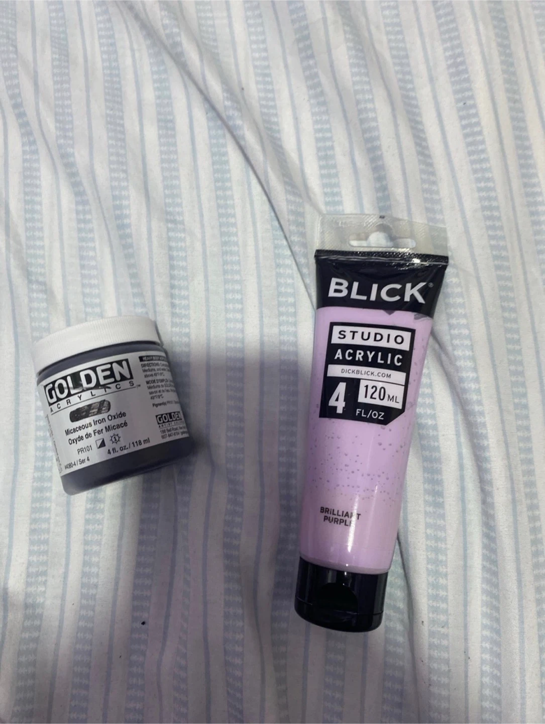 Painting colors and markers
