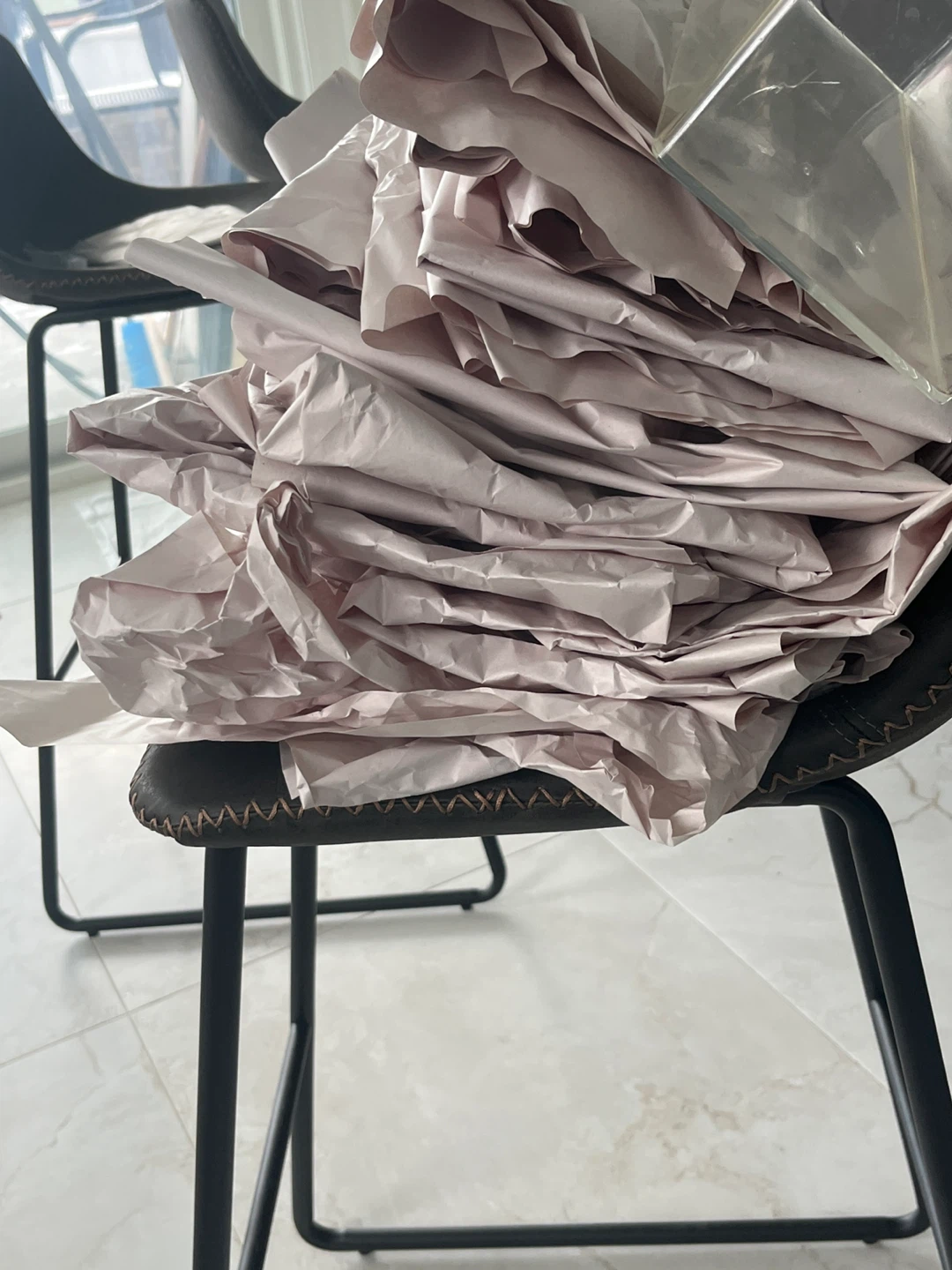 boxes for moving and paper for packing