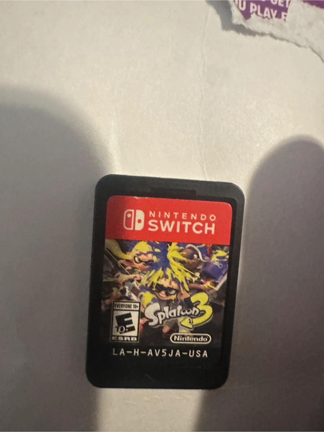 Splatoon 3 Nintendo Switch Game original - photo 2