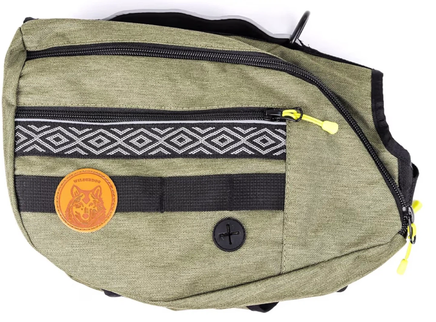 Wilderdog Dog Backpack - Olive Green