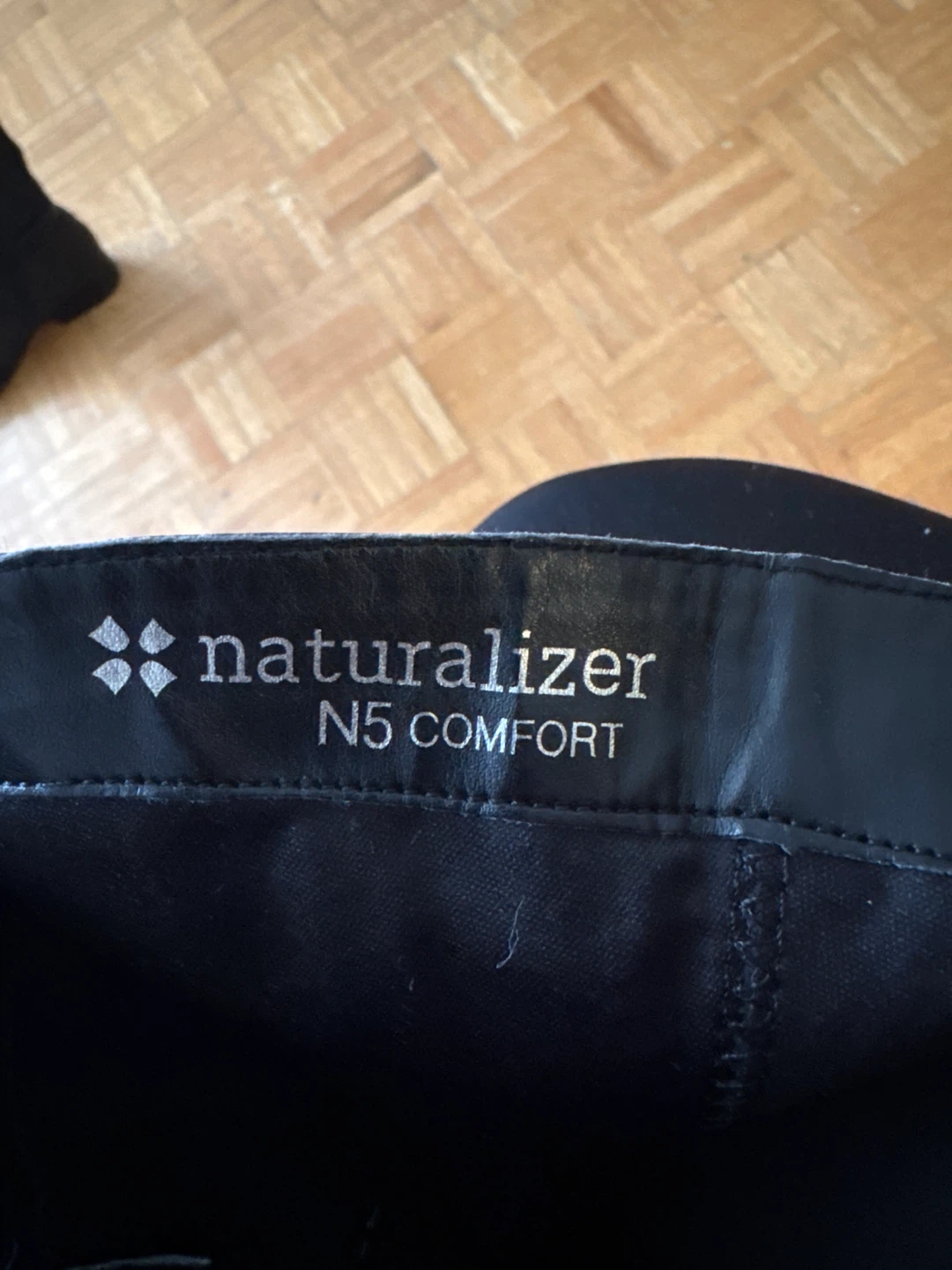 Naturalizer Black Leather Knee High Boots - photo 3