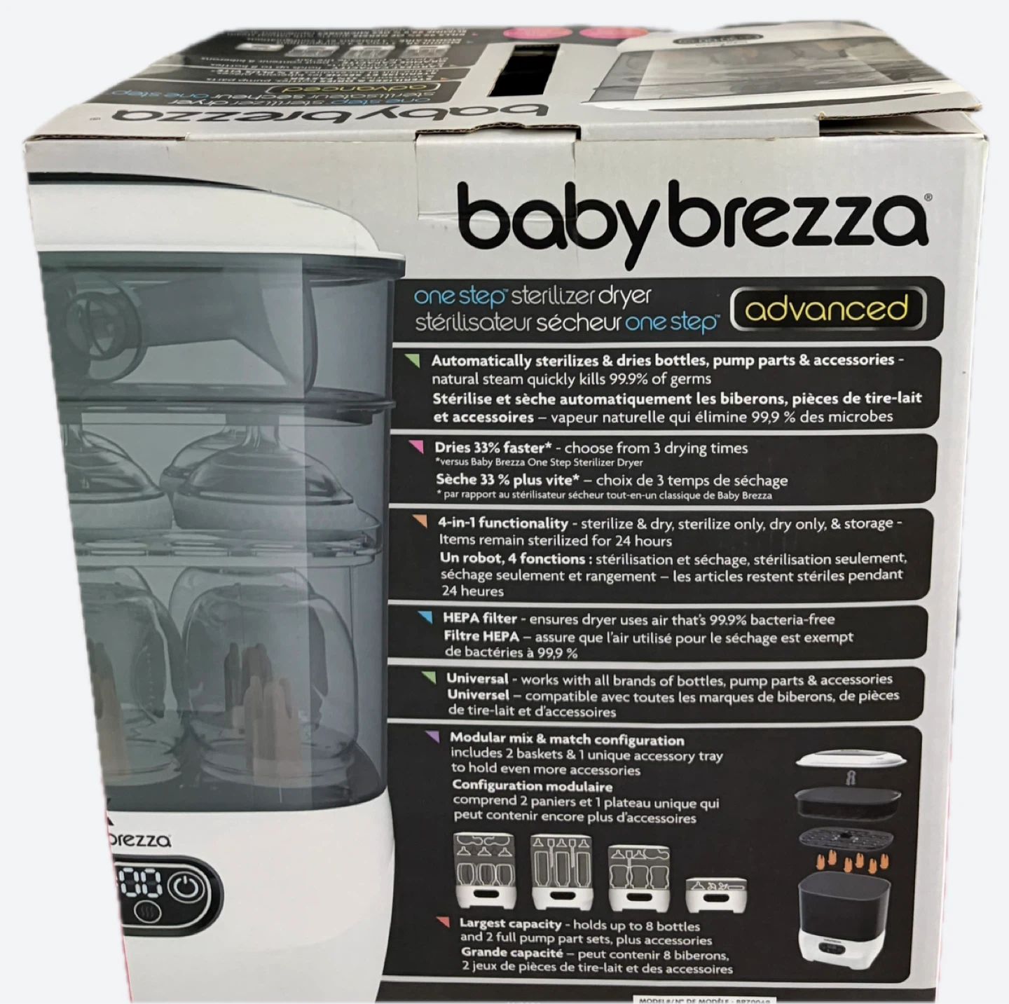 Baby Brezza One Step Sterilizer Dryer Advanced - photo 5
