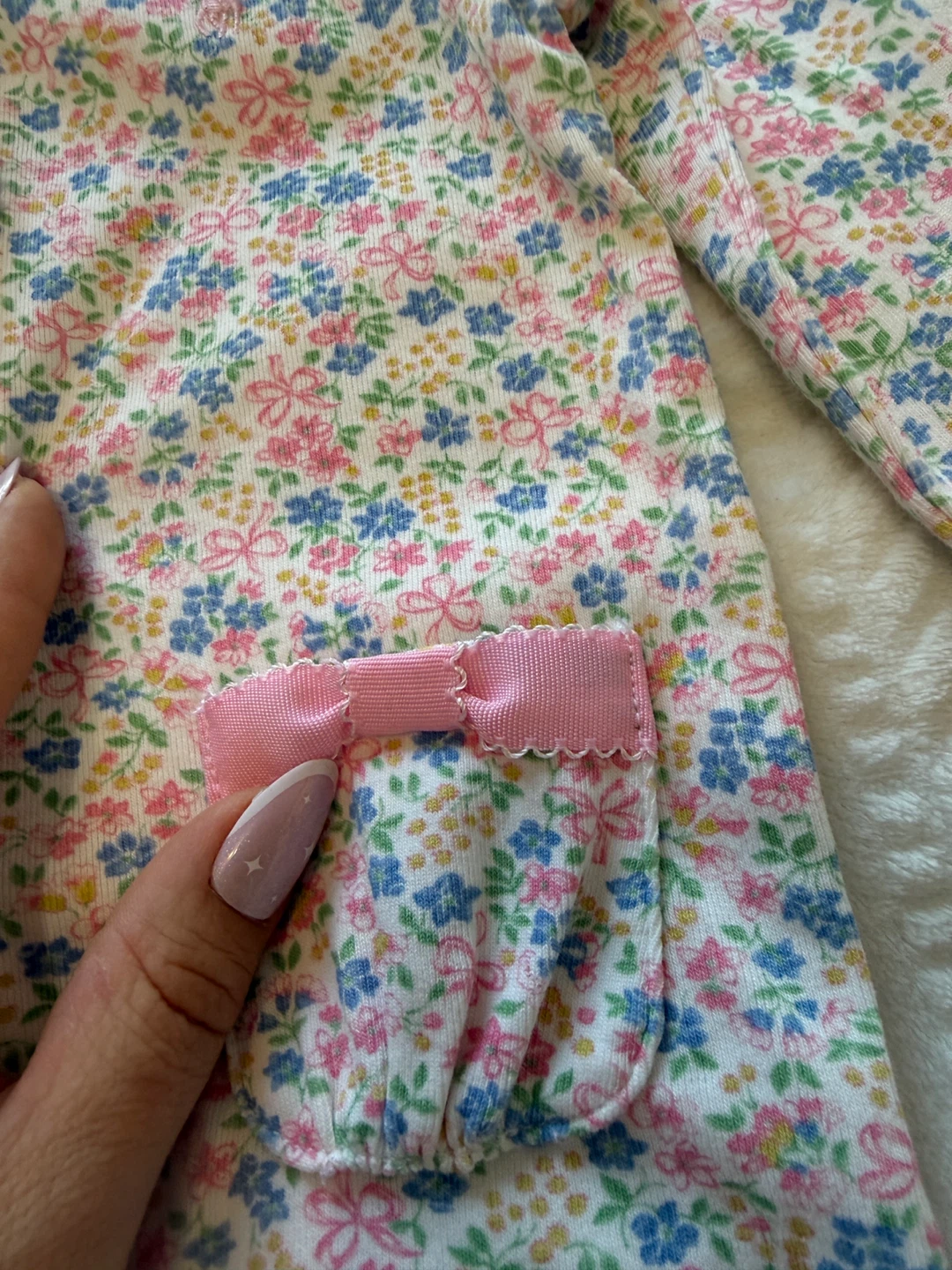 Ralph Lauren Floral Romper - 9M - photo 5