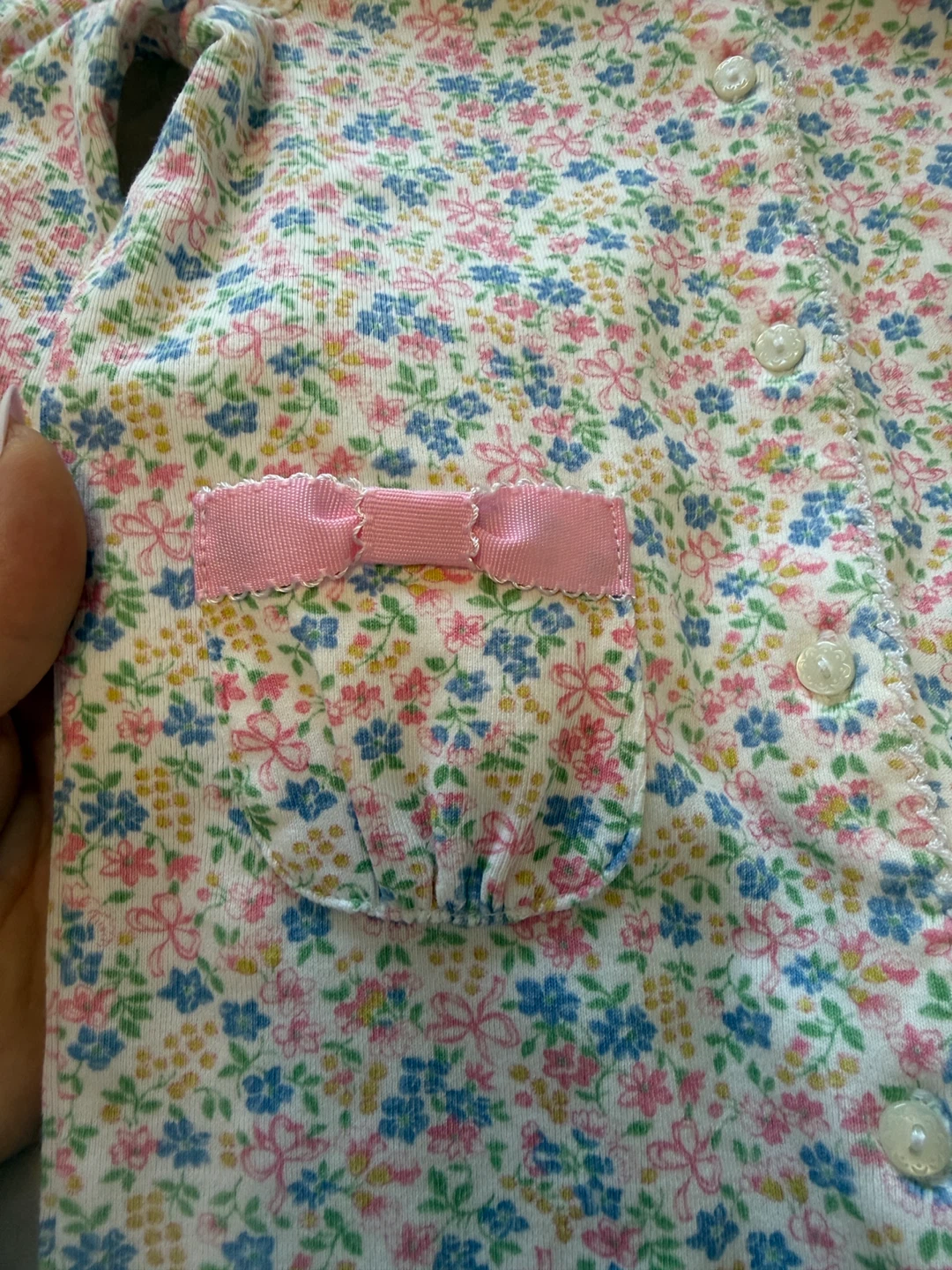 Ralph Lauren Floral Romper - 9M - photo 4