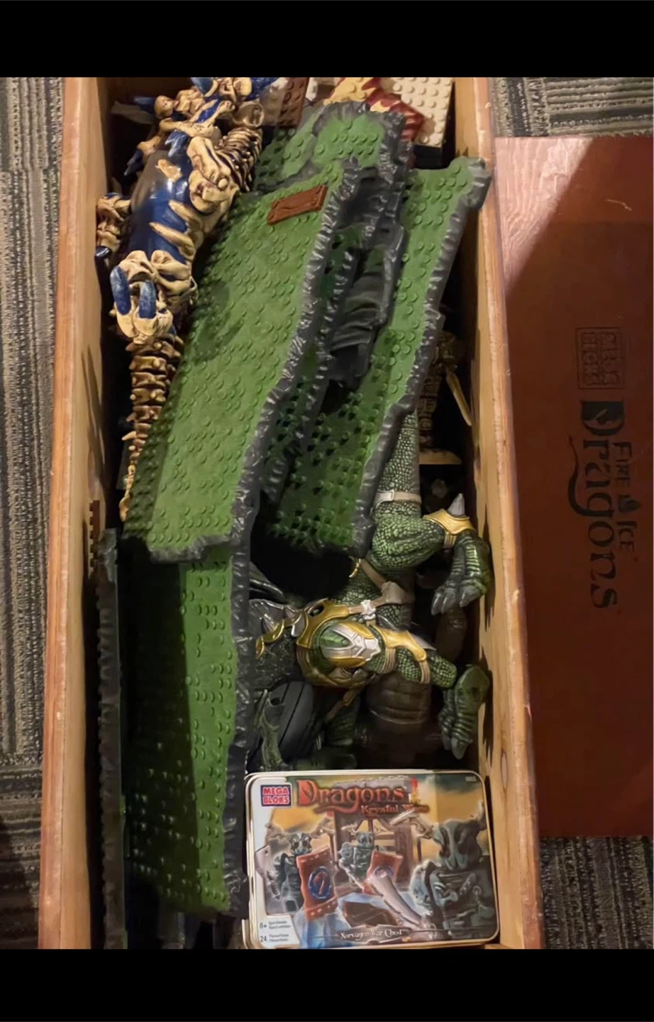 Mega Bloks Fire & Ice Dragons Collector's Edition - photo 3
