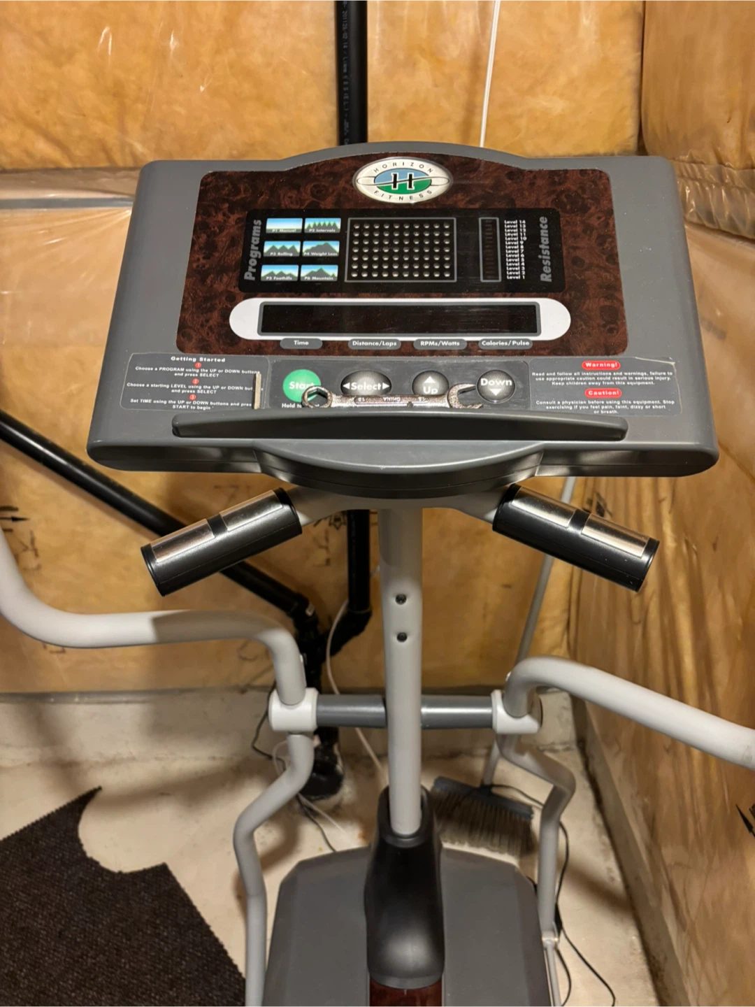 Griffith Fitness Elliptical Machine