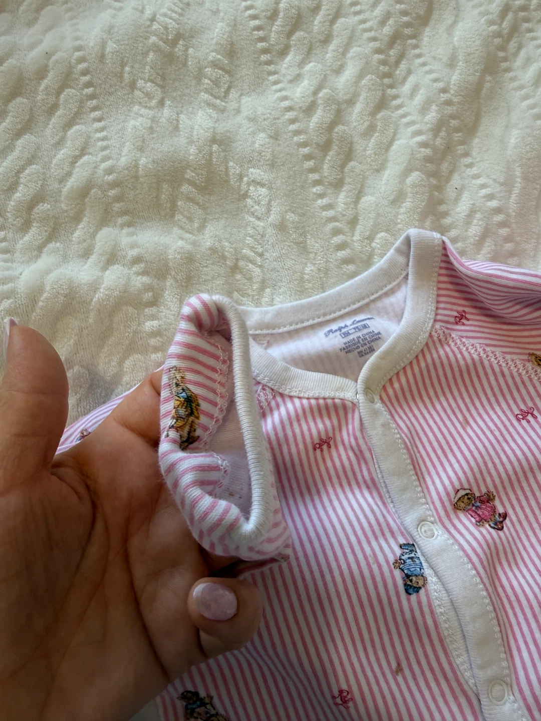 Ralph Lauren 9 M Baby Onesie - photo 5