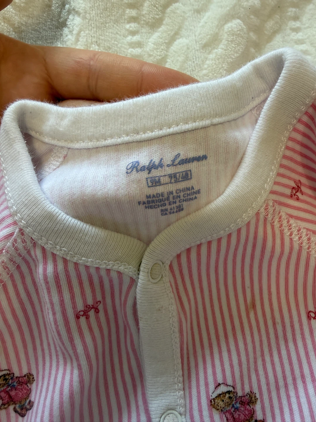 Ralph Lauren 9 M Baby Onesie - photo 2
