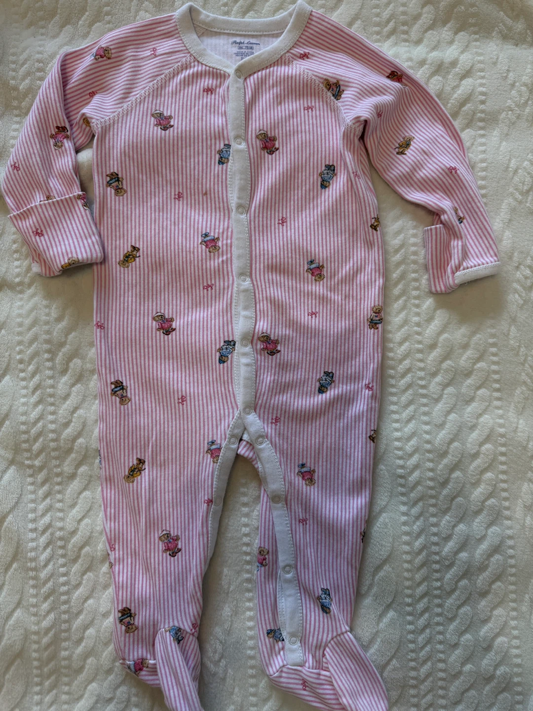 Ralph Lauren 9 M Baby Onesie