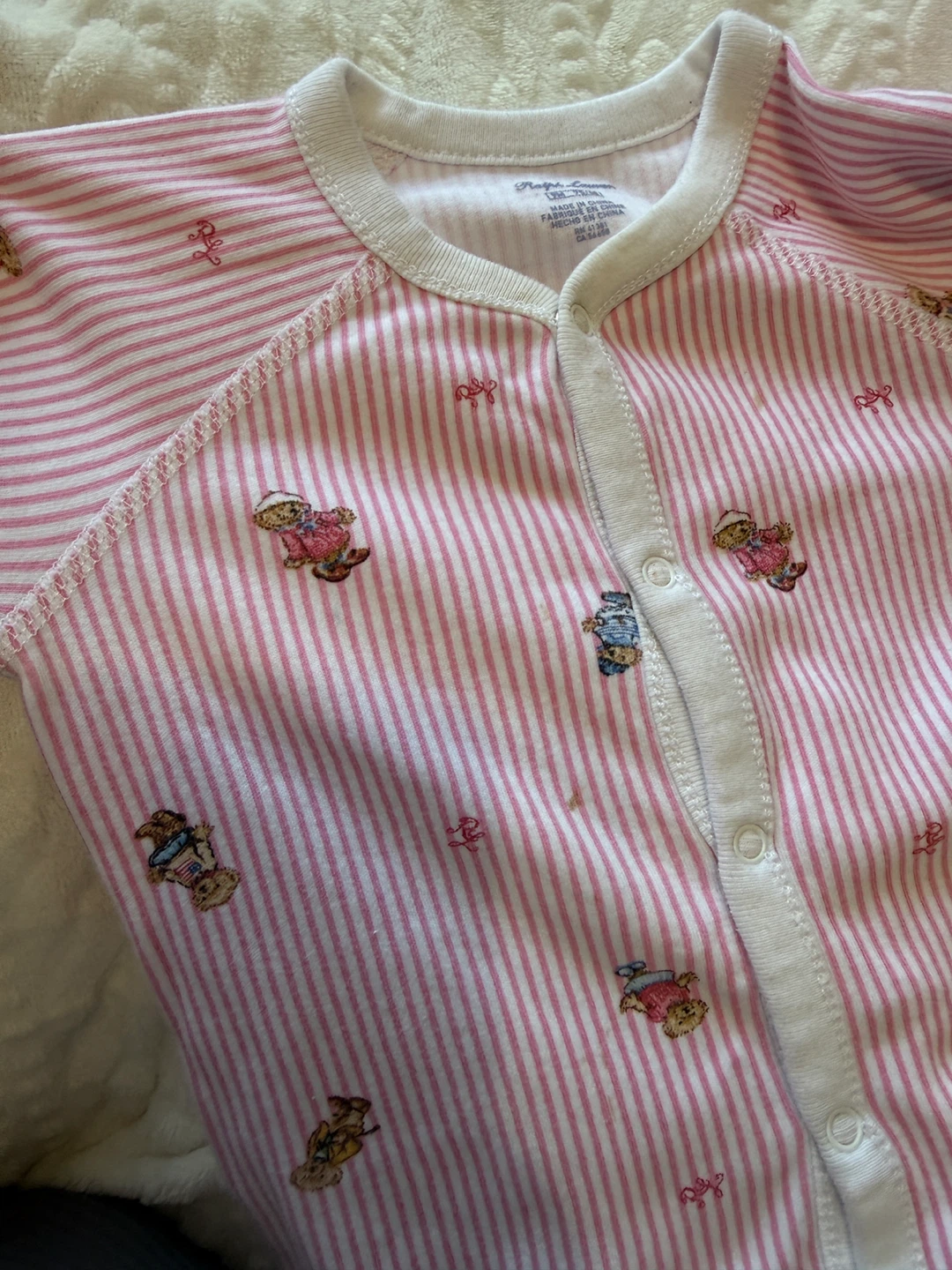 Ralph Lauren 9 M Baby Onesie - photo 4