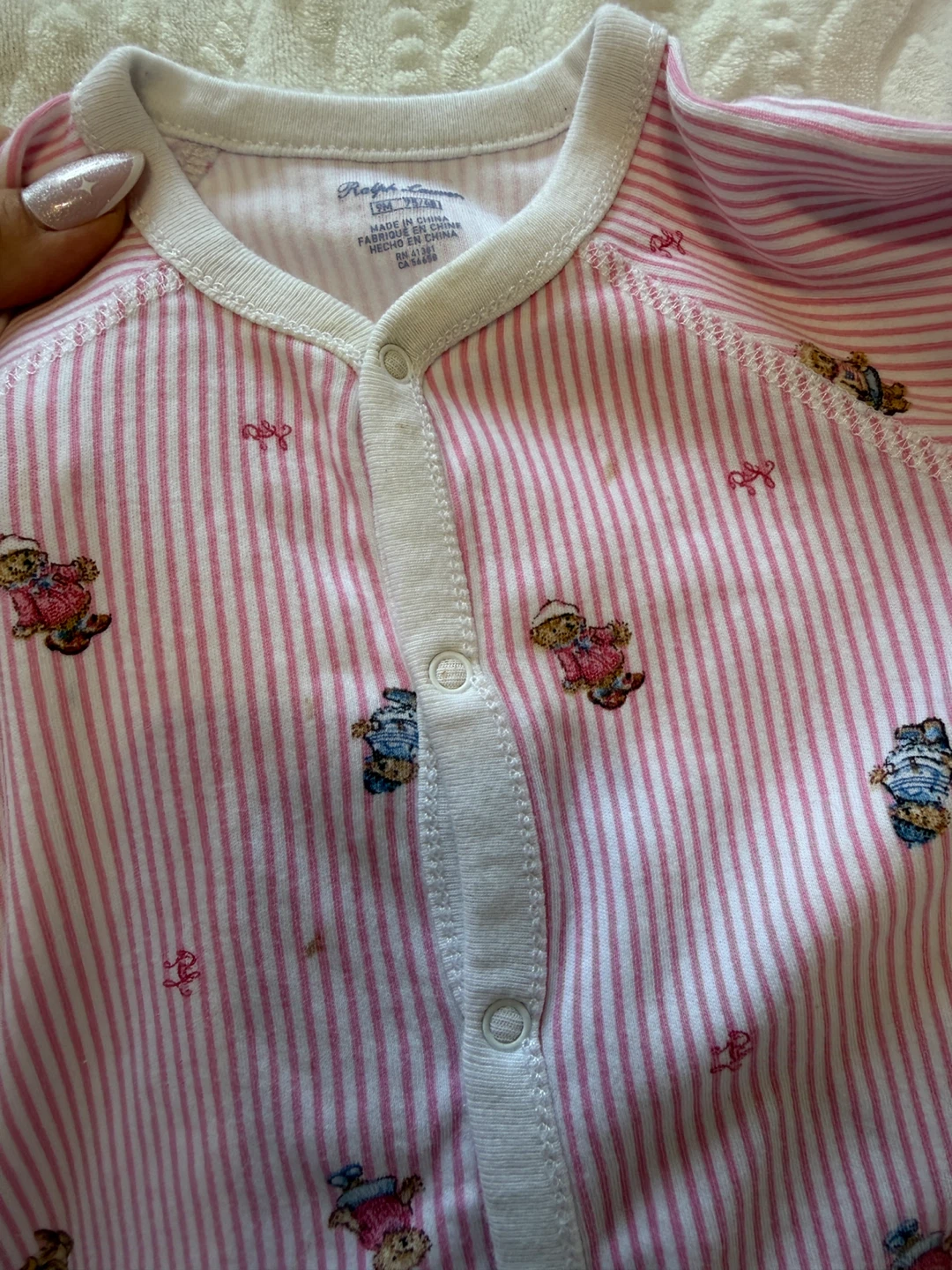 Ralph Lauren 9 M Baby Onesie - photo 3
