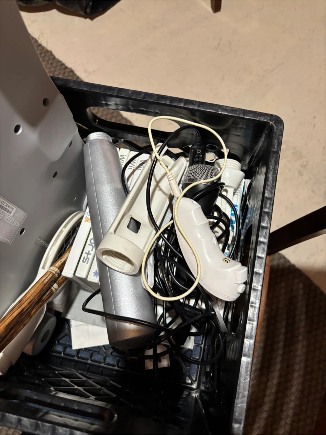 Wii Fit Balance Board + Games - photo 3