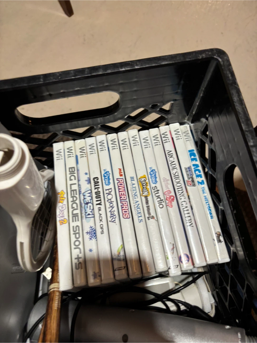 Wii Fit Balance Board + Games - photo 2